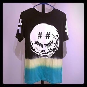 #BEENTRILL# - Tie dye T-shirt